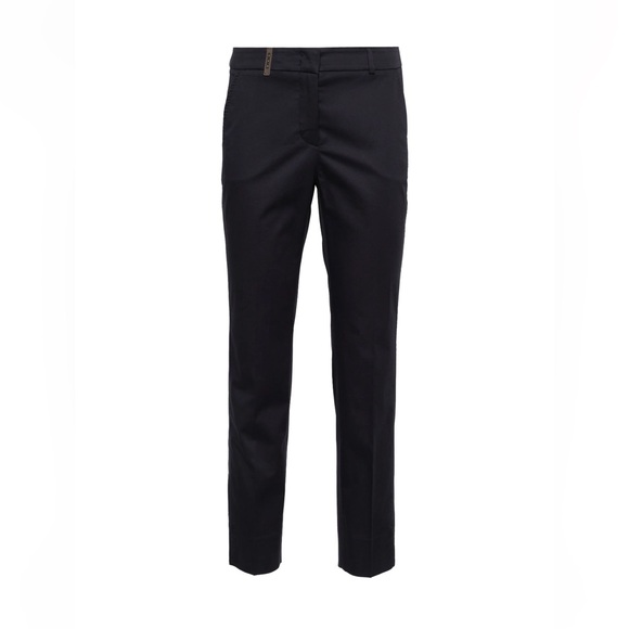 Peserico 4718 tailored trousers - Picture 4 of 5
